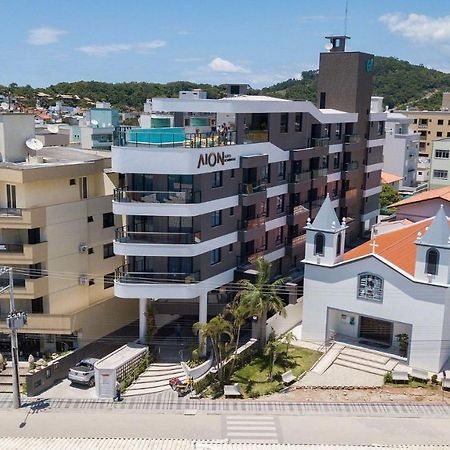 Aion Suites 205 - Lindo Apartamento Com Vista Para O Mar, A 60M Da Praia De Bombinhas, Com Piscina E Academia No Rooftop. Kültér fotó