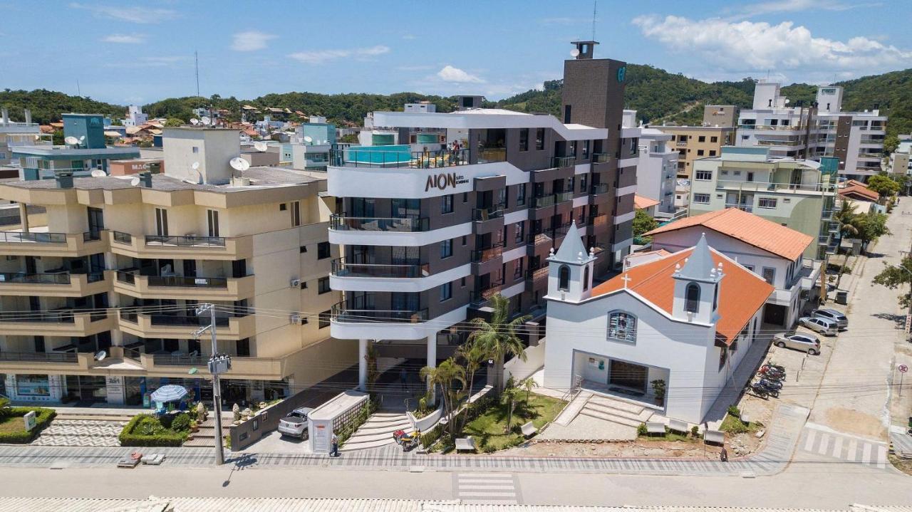 Aion Suites 205 - Lindo Apartamento Com Vista Para O Mar, A 60M Da Praia De Bombinhas, Com Piscina E Academia No Rooftop. Kültér fotó