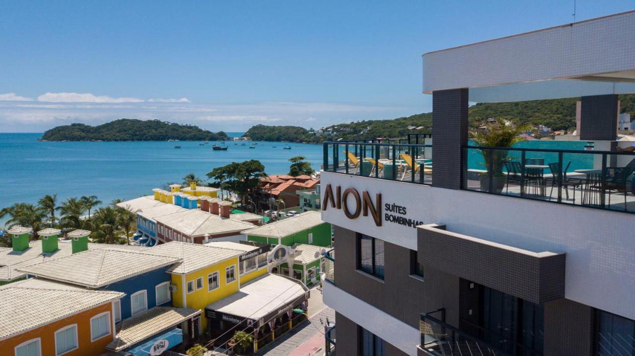 Aion Suites 205 - Lindo Apartamento Com Vista Para O Mar, A 60M Da Praia De Bombinhas, Com Piscina E Academia No Rooftop. Kültér fotó
