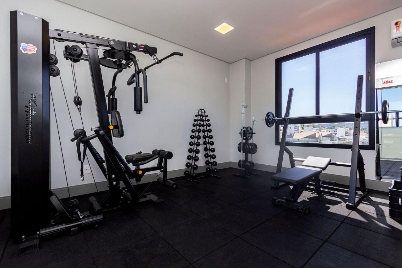 Aion Suites 205 - Lindo Apartamento Com Vista Para O Mar, A 60M Da Praia De Bombinhas, Com Piscina E Academia No Rooftop. Kültér fotó